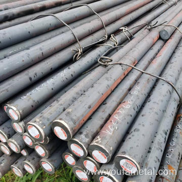 Low Carbon Alloy Steel Solid Round Steel Bars